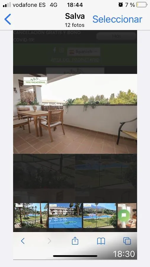 Apartment Apartamento Lauro Golf Malaga Spain