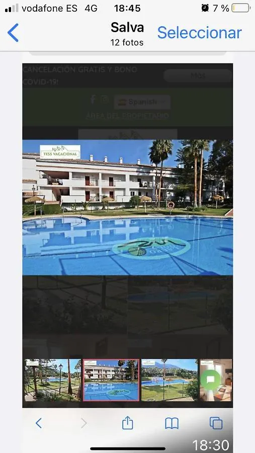 Apartamento Lauro Golf Malaga Spain