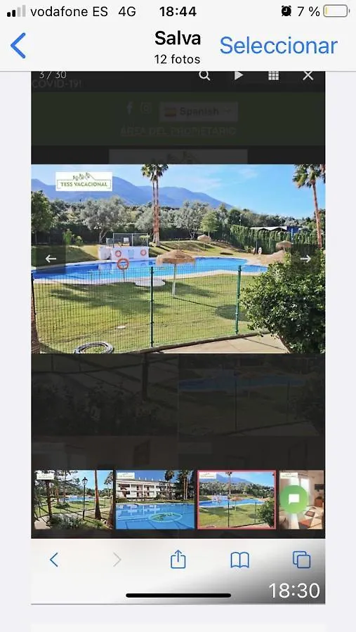 Apartamento Lauro Golf Malaga 0*,  Spain
