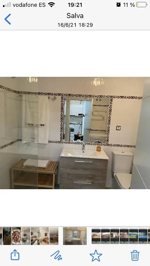 아파트 Apartamento Lauro Golf Malaga