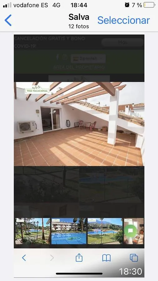 Apartamento Lauro Golf Malaga 아파트